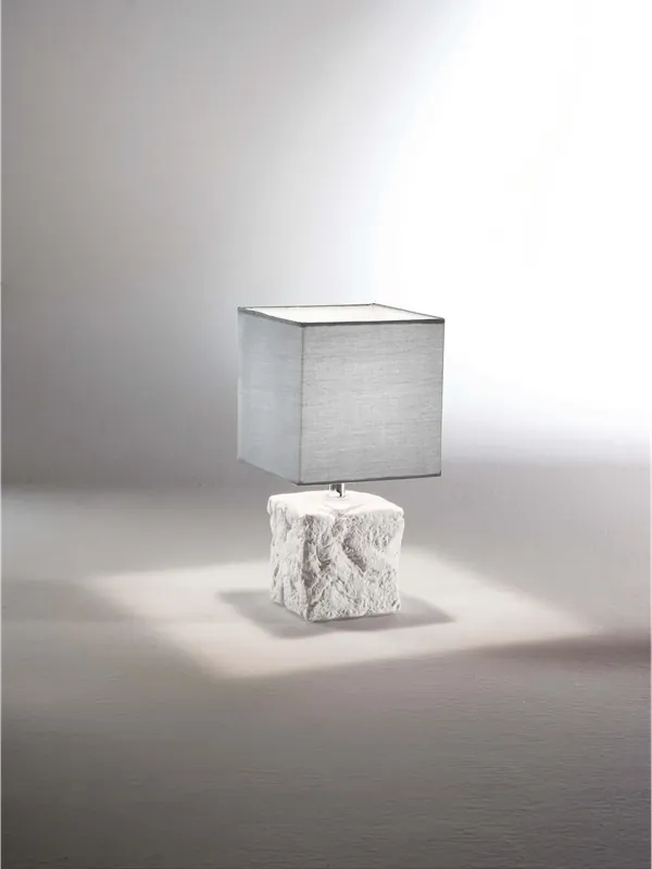 Soddisfatti O Rimborsati Lumetto lampada effetto pietra moderna a 1 luce per camera soggiorno FB-0176