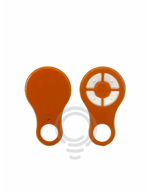 Prezzo Di Fabbrica Custodia cover ricambio telecomando key automation arancio