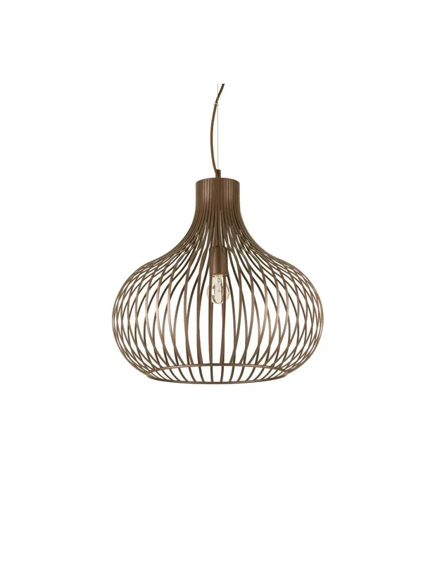 Novità Ideal Lux Onion SP1 D48 lampadario per soggiorno classico in metallo E27 60W