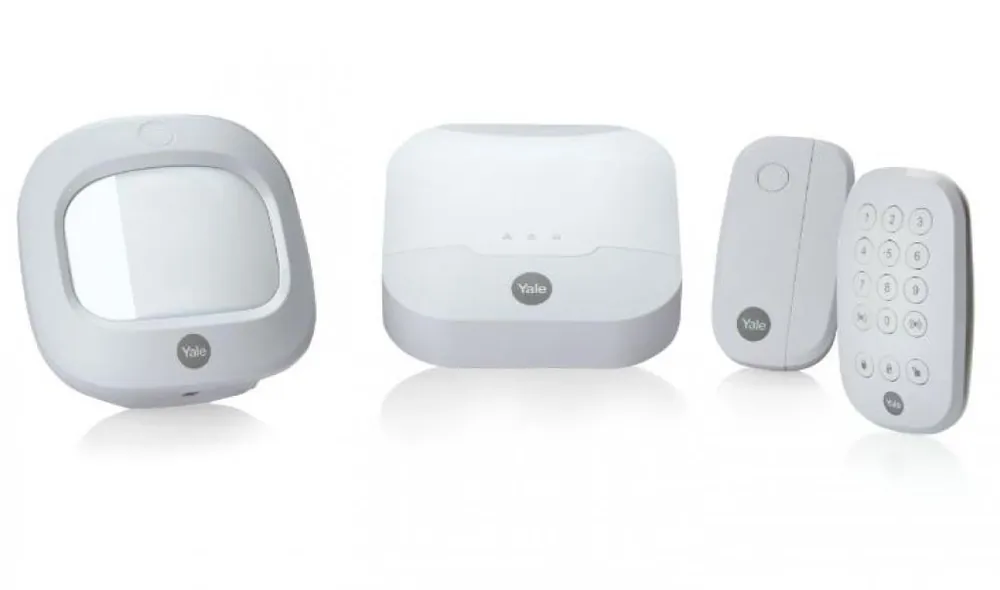 Starter kit allarme yale sync Assa Abloy YIA-312 - smart home Subito Disponibile