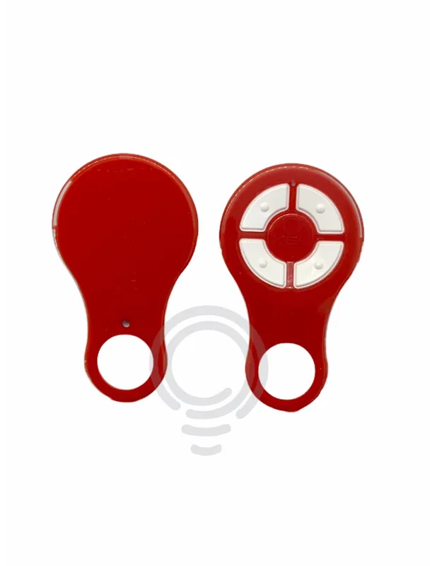 Custodia cover ricambio telecomando key automation rosso Economico