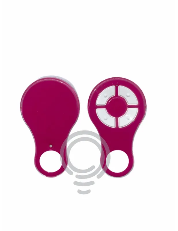 Popolare Custodia cover ricambio telecomando key automation magenta