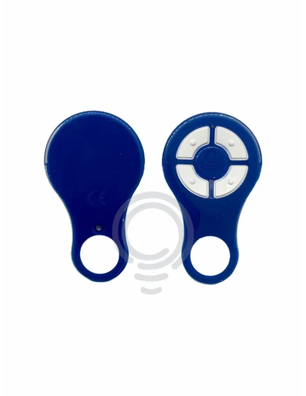 Custodia cover ricambio telecomando key automation blu Compra Adesso