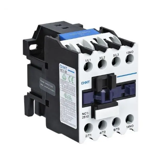 Miglior Prezzo Contattore serie NC1 Chint 221870-NC1-25.10/24V - 3P 25A 1NA
