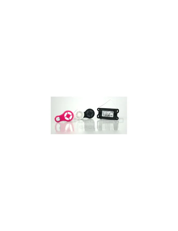 Kit ricevente universale + 3 telecomandi + 3anelli portachivi Reso Gratuito
