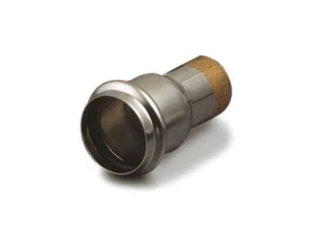 BICCHIERE OTTONE CROMATO Ø 40x32 A SALDARE Nuova Collezione