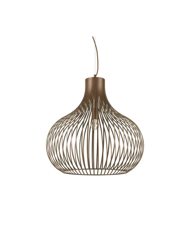 Offerta Ideal Lux Onion SP1 D60 lampadario cucina classico in metallo E27 60W