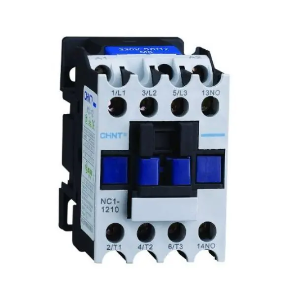 Contattore serie NC1 Chint 221372-NC1-12.10/400V-3P 12A 1NA Compra Online