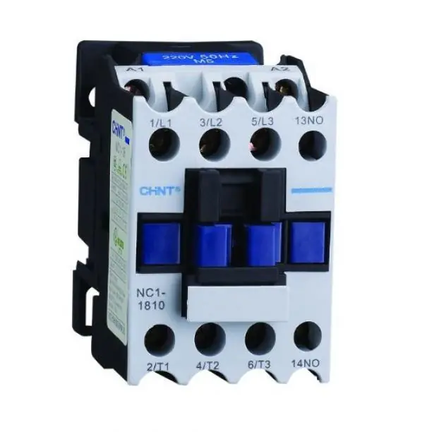 Promozione Esclusiva Contattore serie NC1 Chint 221550- NC1-18.10/24V- 3P 18A 1NA