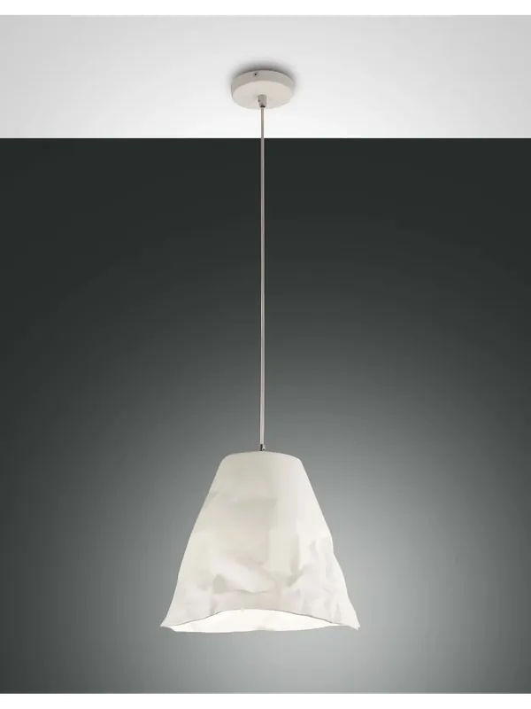 Lampadario moderno in ceramica bianco a 1 luce per cucina camera FB-0160 Prezzo Di Fabbrica
