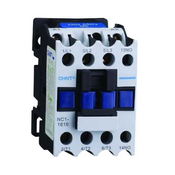 Contattore serie NC1 Chint 221532- NC1-18.10/110V - 3P 18A 1NA Ultima Occasione