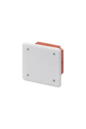 faeg 10208 cassetta di derivazione con coperchio da incasso muro ip40 92x92x45 coperchio fg10208 Economico