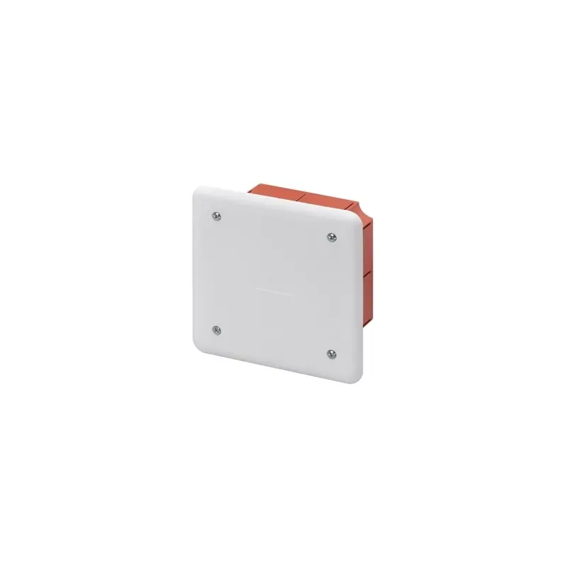 faeg 10208 cassetta di derivazione con coperchio da incasso muro ip40 92x92x45 coperchio fg10208 Economico