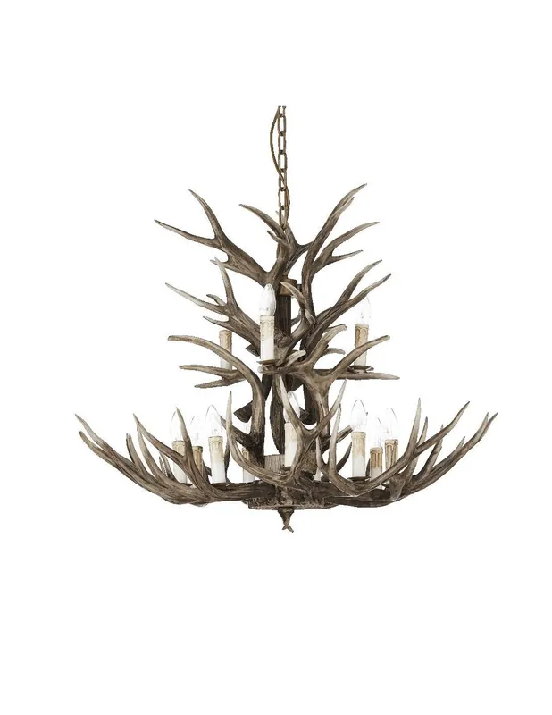 Ideal Lux Chalet SP12 lampadario a sospensione classico a 12 luci E14 40W Ordina Subito