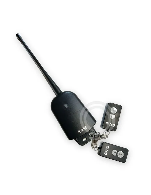 Prezzo Scontato Ricevente kit universale bicanale 12/24v 433mhz esterno