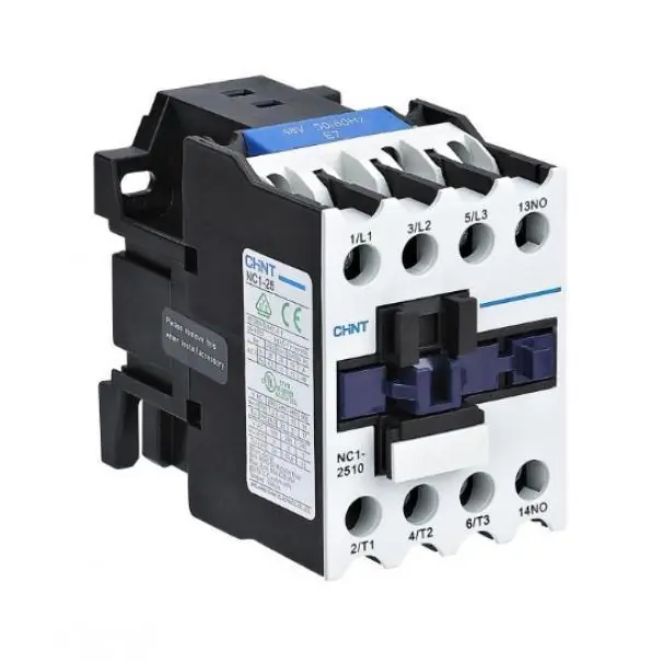 Contattore serie NC1 Chint 221852- NC1-25.10/110V - 3P 25A 1NA Spedito Oggi