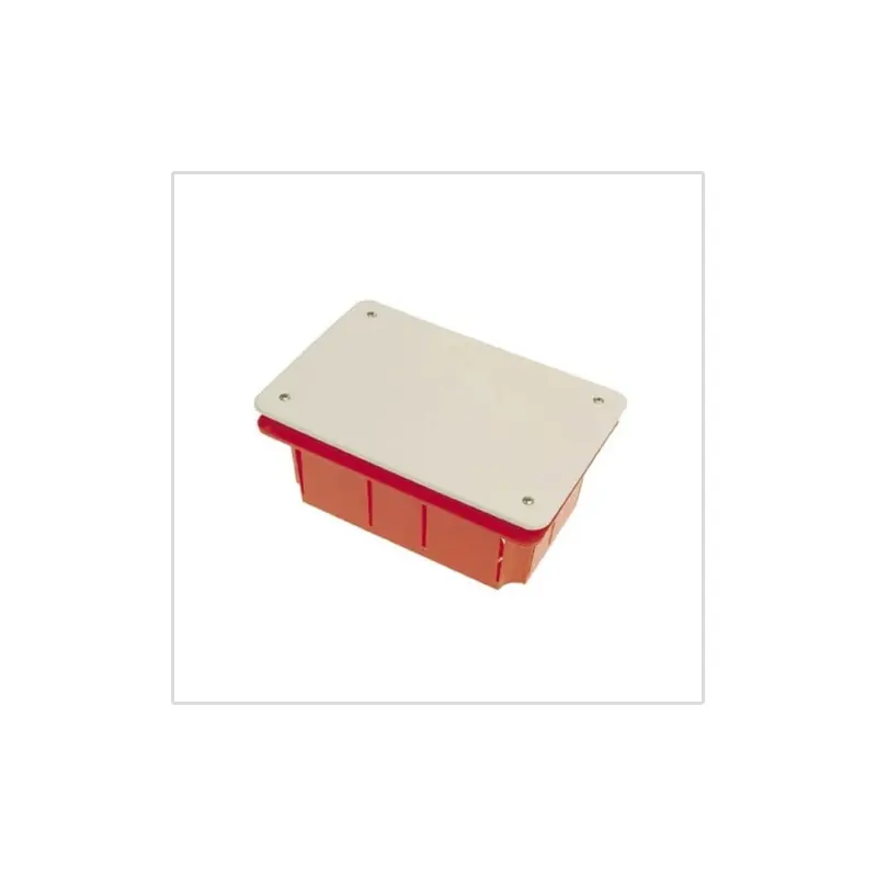 faeg 10211 cassetta di derivazione con coperchio da incasso muro ip40 153x98x70 coperchio fg10211 Soddisfatti O Rimborsati