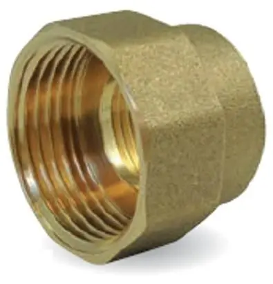 Miglior Prezzo Prolunga ridotta esagonale in ottone Femmina/Femmina 3/4"x1/2" per acqua, gas, aria compressa, carburante, olio