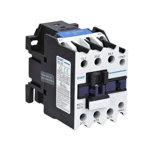 Economico Contattore serie NC1 Chint 222056-NC1-32.10/24V - 3P 32A 1NA