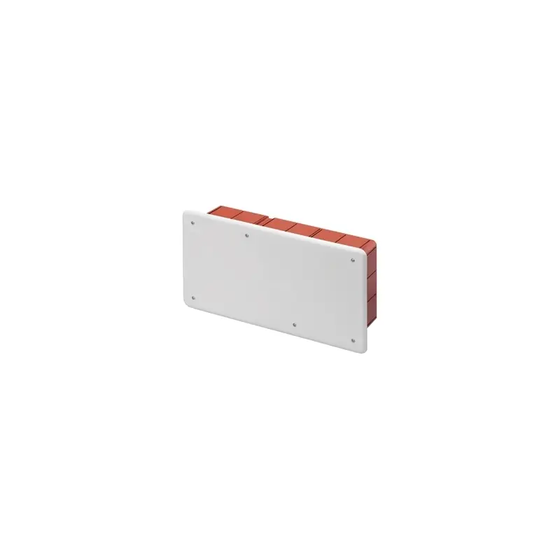 faeg 10215 cassetta di derivazione con coperchio da incasso muro ip40 296x153x70 coperchio fg10215 Di Tendenza