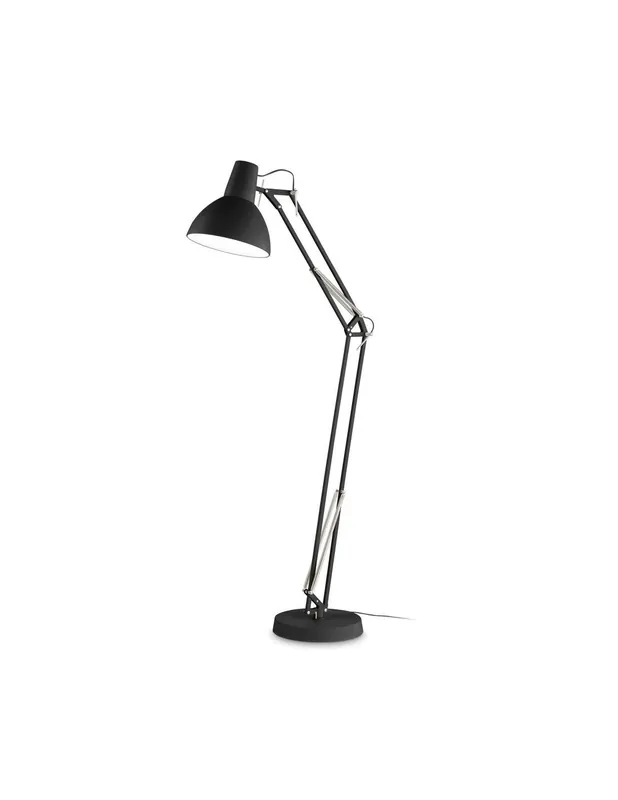 Ideal Lux Wally Pt1 Total Black Esclusivo