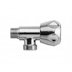 Reso Gratuito RUBINETTO LAVATRICE 1/2" MANOPOLA ABS