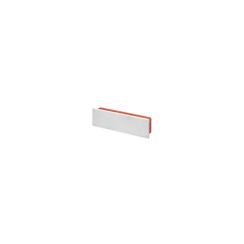 faeg 10217 cassetta di derivazione con coperchio da incasso muro ip40 480x160x70 coperchio fg10217 A Buon Prezzo