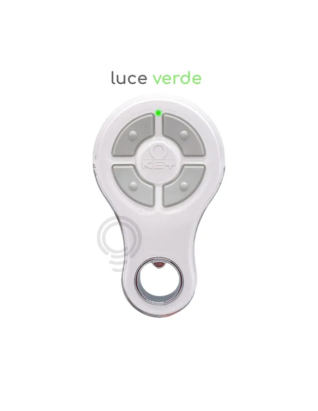 Promozione Esclusiva Trasmettitore telecomando radiocomando universale 4ch luce verde 433mhz