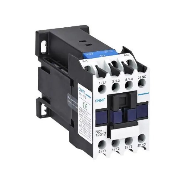 Contattore serie NC1D Chint 221437-NC1D-12.10/24Vdc- 3P 12A 1NA Prezzo Ridotto