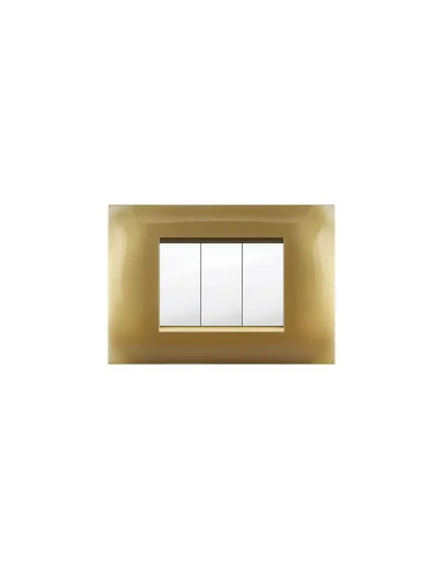 Bestseller Placca MiVida 3 moduli sabbia oro