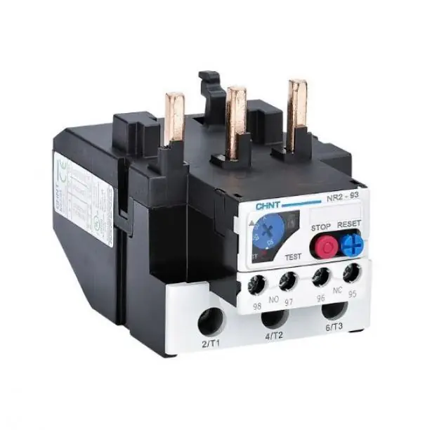 Relè termico 1-1,6A Chint 268137 - per contattore serie NC1 Offerta Limitata