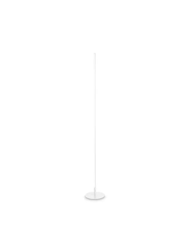 Ideal Lux Yoko Pt Bianco lampada a stelo da terra H146 Economico