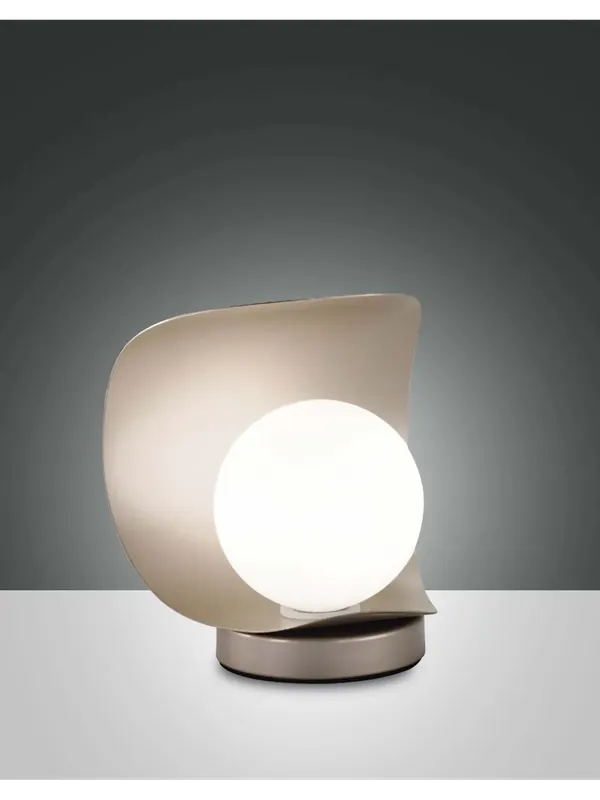 Lumetto lampada moderna a led oro opaco a 1 luce per camera FB-0139 Must-Have
