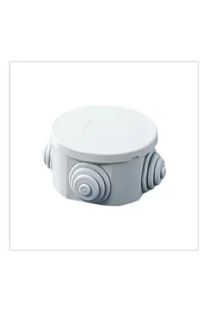 Direttamente Dal Produttore faeg 13401 scatole stagne coperchio a pressione 65x35 ip44 con passacavi fg13401
