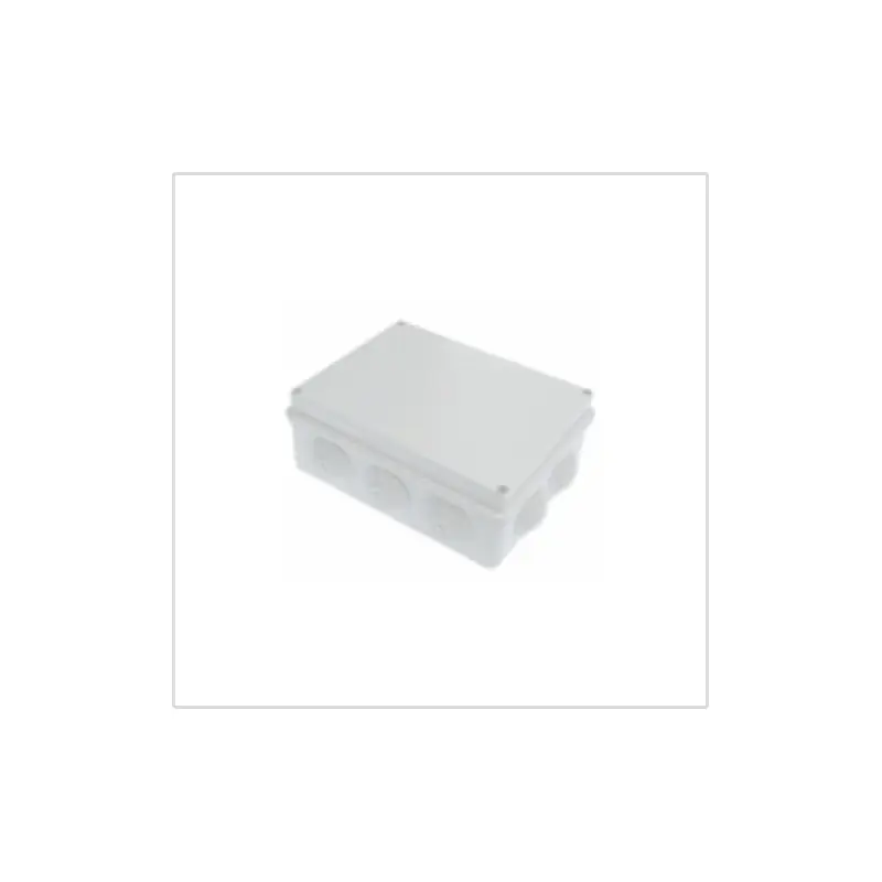 Più Venduto faeg 13404 scatole stagne passacavi e coperchio con viti 100x100x50 ip55 fg13404