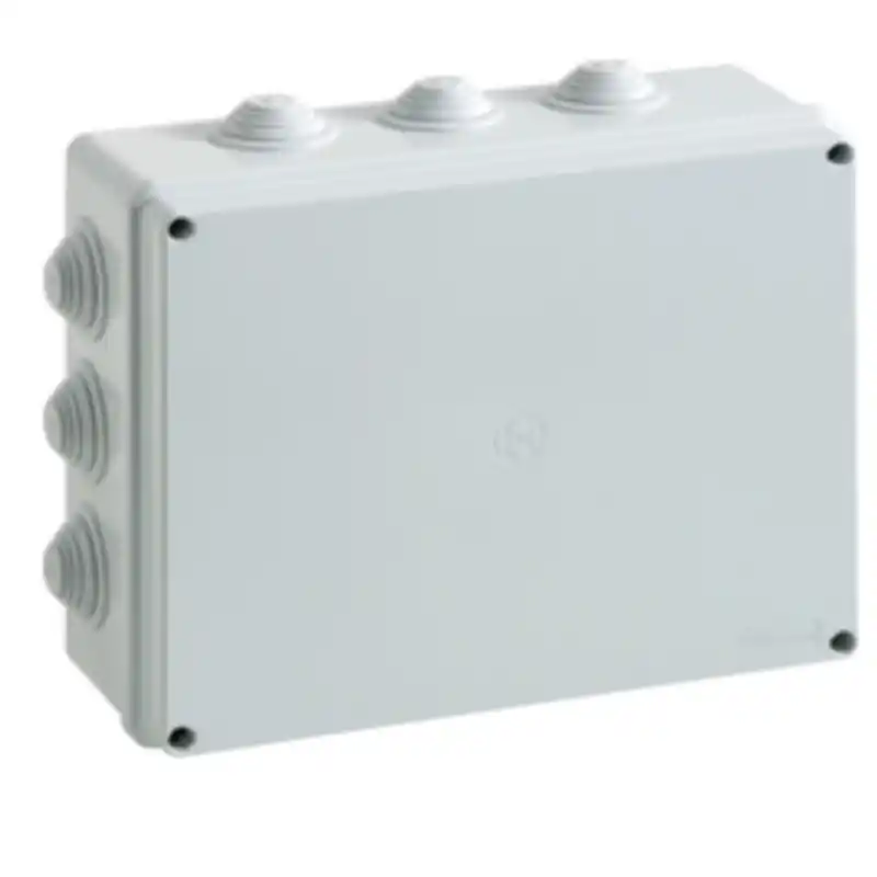 Sconto faeg 13407 scatole stagne passacavi e coperchio con viti 240x190x90 ip55 fg13407
