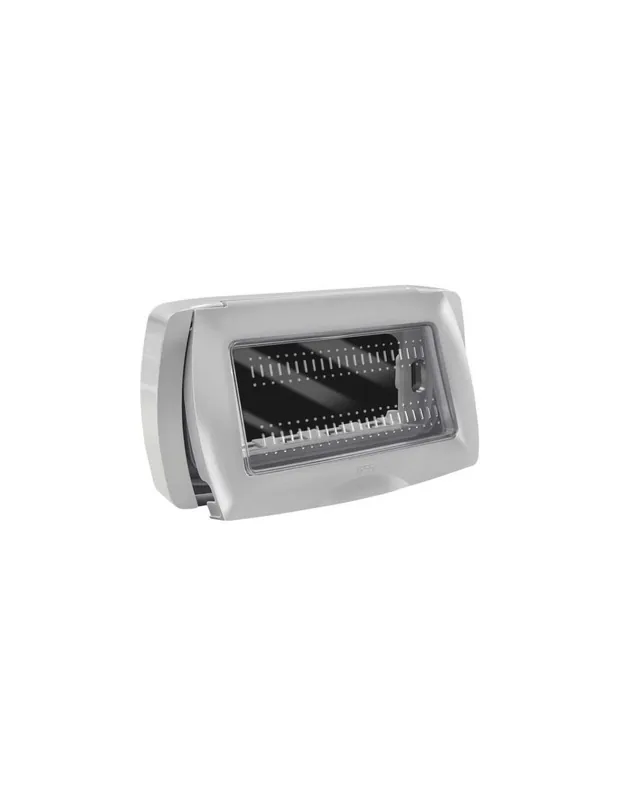 Placca autoportante IP55 4mod.MiVida bi. Scelto Dai Clienti