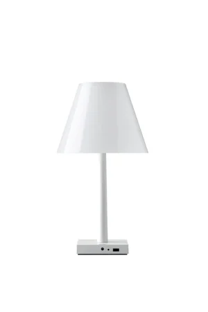 Economico Rotaliana Dina+ lampada da tavolo design ricaricabile