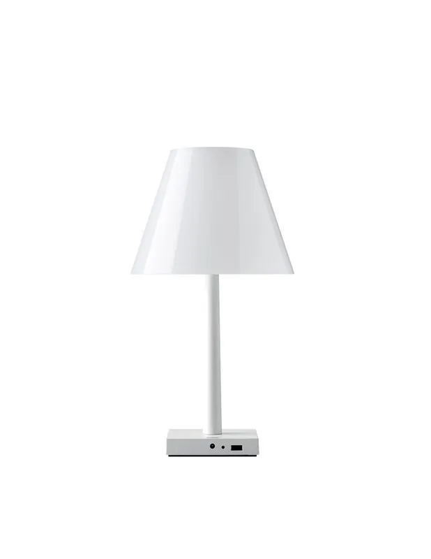 Economico Rotaliana Dina+ lampada da tavolo design ricaricabile