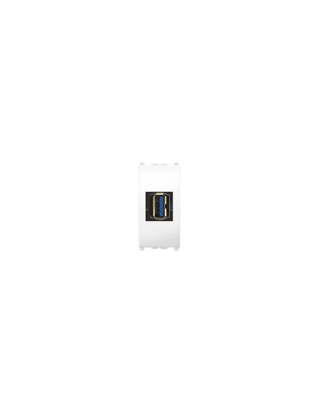 Direttamente Dal Produttore Presa USB MiVida agg.keystone bianco