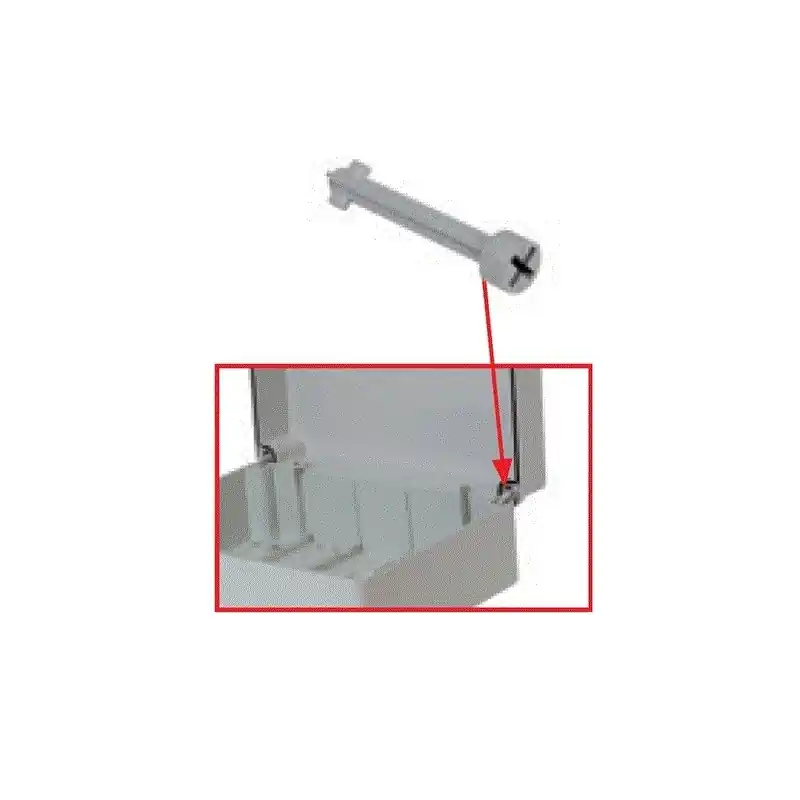 Più Venduto faeg 13508 scatole di derivazione stagne a pareti lisce e coperchio con viti in plastica e cerniera ip56 300 x 220 x 120 fg135