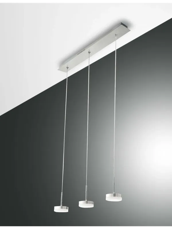 Compra Online Lampadario a sospensione moderno led 3 luci per cucina soggiorno FB-0119