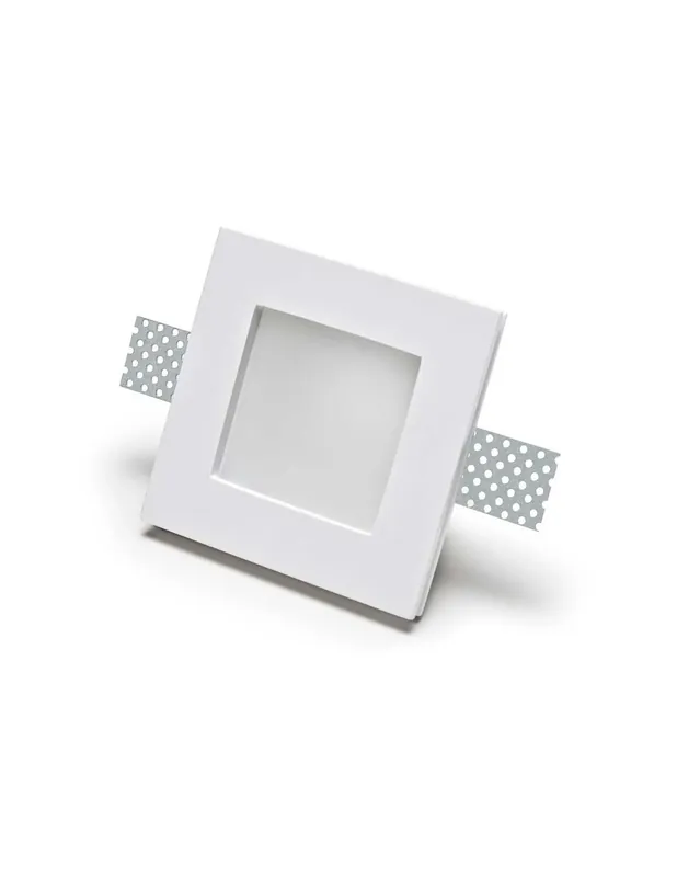 Neoluce 4033 faretto incasso in gesso Professionale