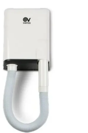Asciugacapelli Vortdry Vortice 0000070914 - a tubo- bianco Compra Online