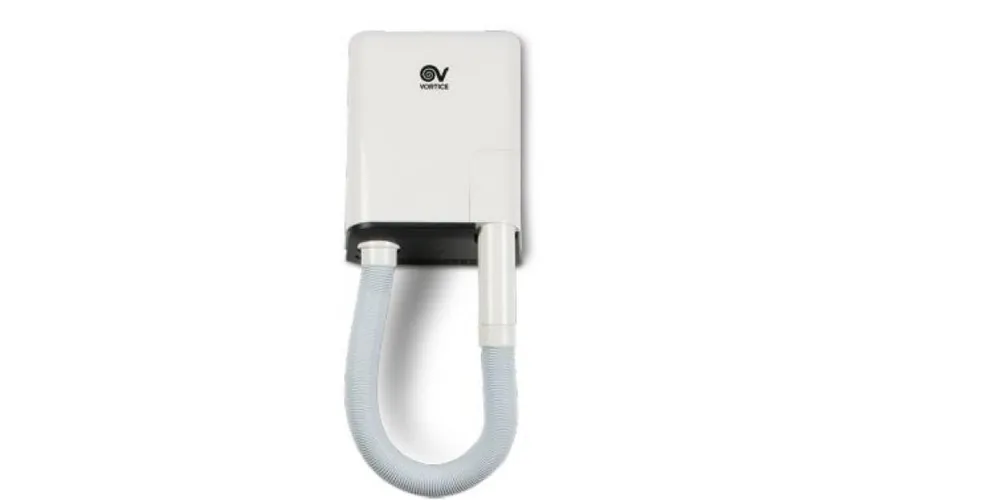 Asciugacapelli Vortdry Vortice 0000070914 - a tubo- bianco Compra Online