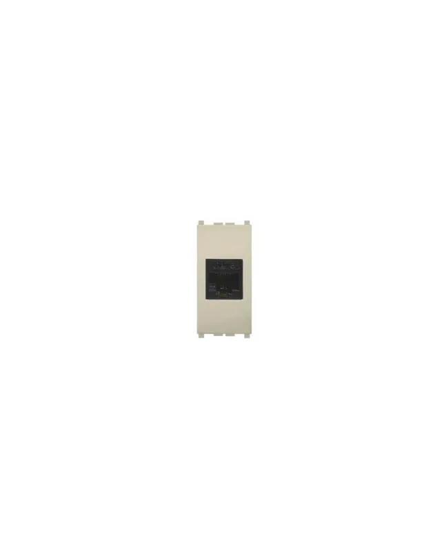 Presa RJ45 MiVida Cat.5e UTP autocr. sabbia Subito Disponibile