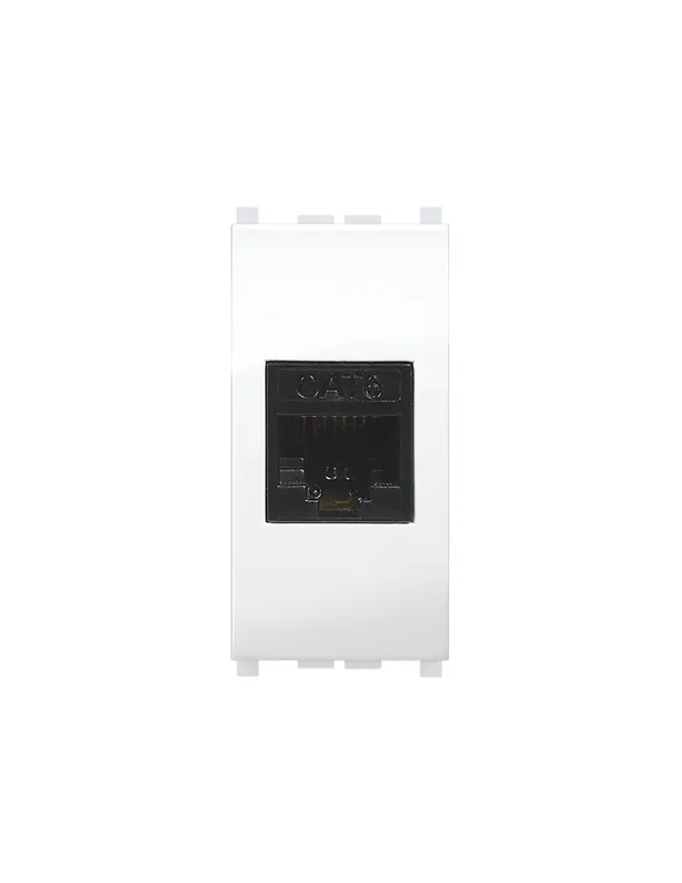 Presa RJ45 MiVida Cat.5e UTP autocr.bi. Popolare