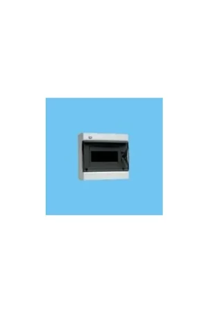 bocchiotti ip40 dsg 08 w centralino quadro da parete 8 moduli portella fume BOCCHIOTTI B04083 Prezzo Scontato