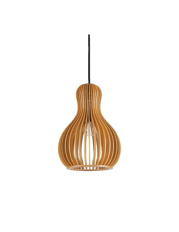 Ideal Lux Citrus-3 SP1 lampadario classico per cucina in legno E27 60W Esclusivo