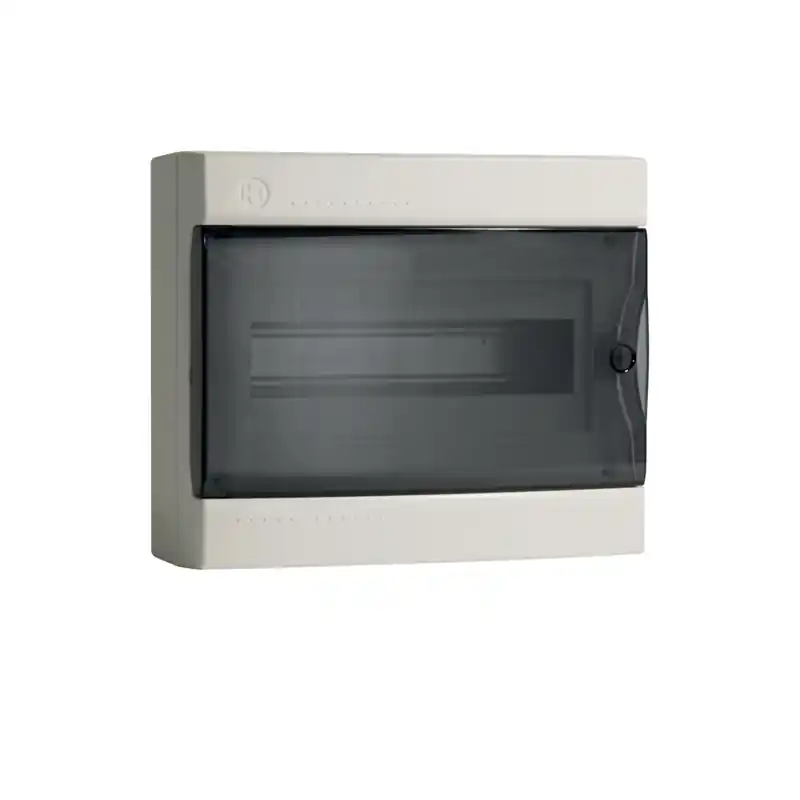 Popolare bocchiotti ip40 dsg 12 w centralino 12 moduli portella fumè Pablo bianco BOCCHIOTTI B04084